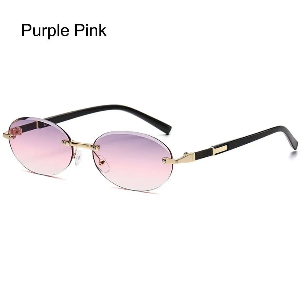 Lunettes Monture Dorée Style Luxe — UV400 Protection ✨