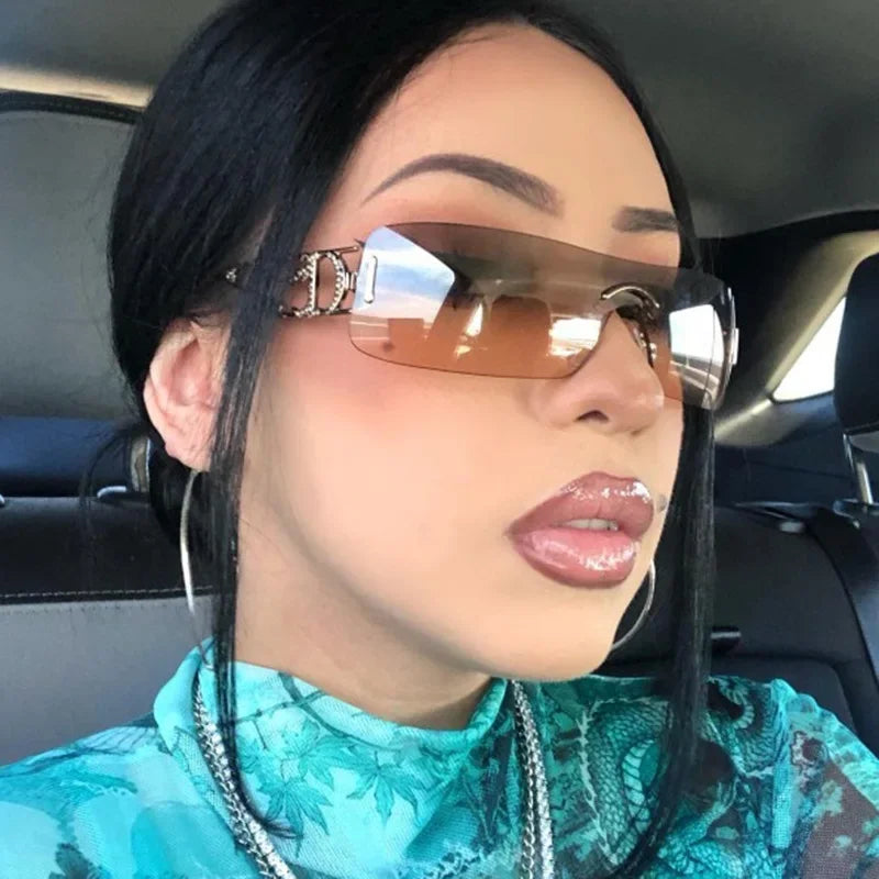 Lunettes Carrées Oversize Y2K — L'Aesthetic des Années 2000 💅