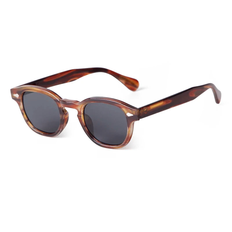 Lunettes Rondes Vintage — Style Hippie Chic Intemporel 🎸
