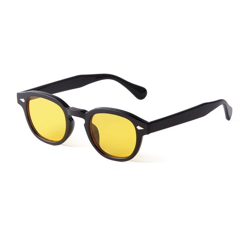 Lunettes Rondes Vintage — Style Hippie Chic Intemporel 🎸