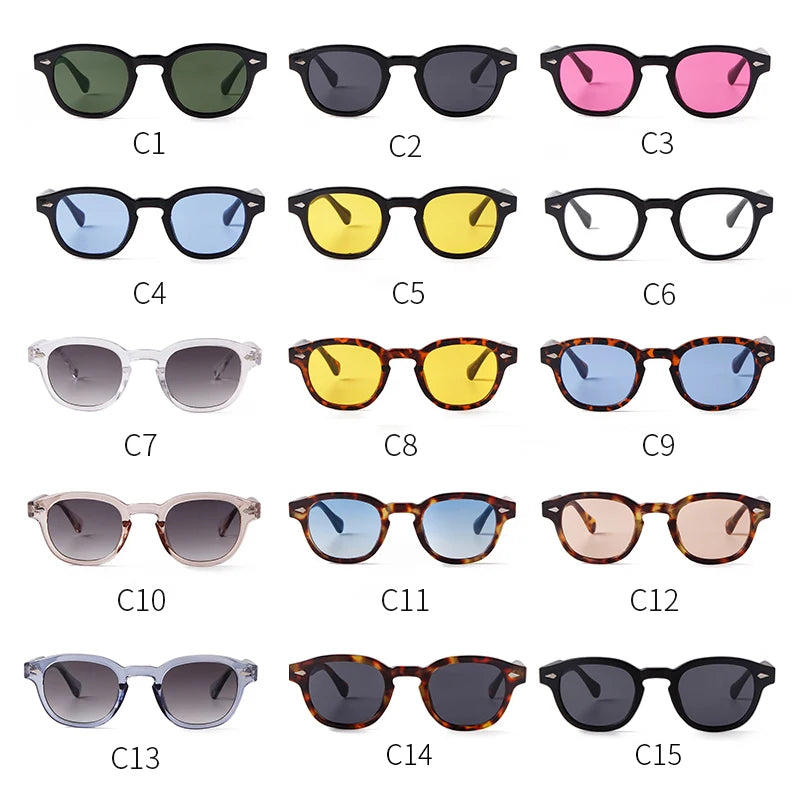 Lunettes Rondes Vintage — Style Hippie Chic Intemporel 🎸