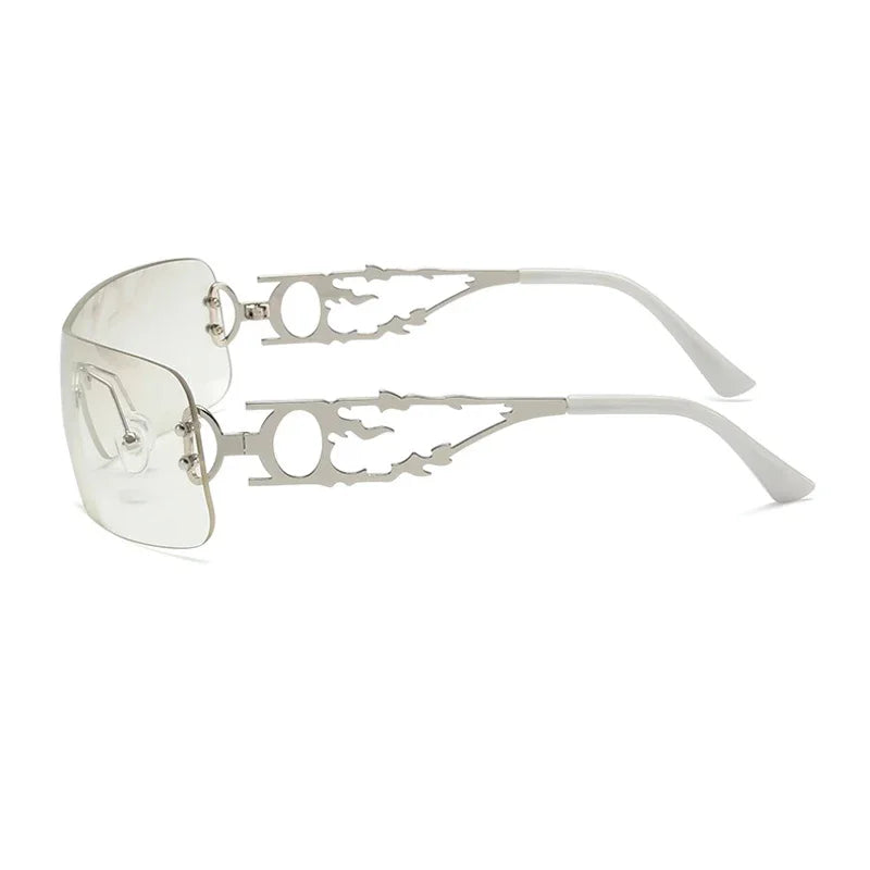Lunettes Carrées Oversize Y2K — L'Aesthetic des Années 2000 💅