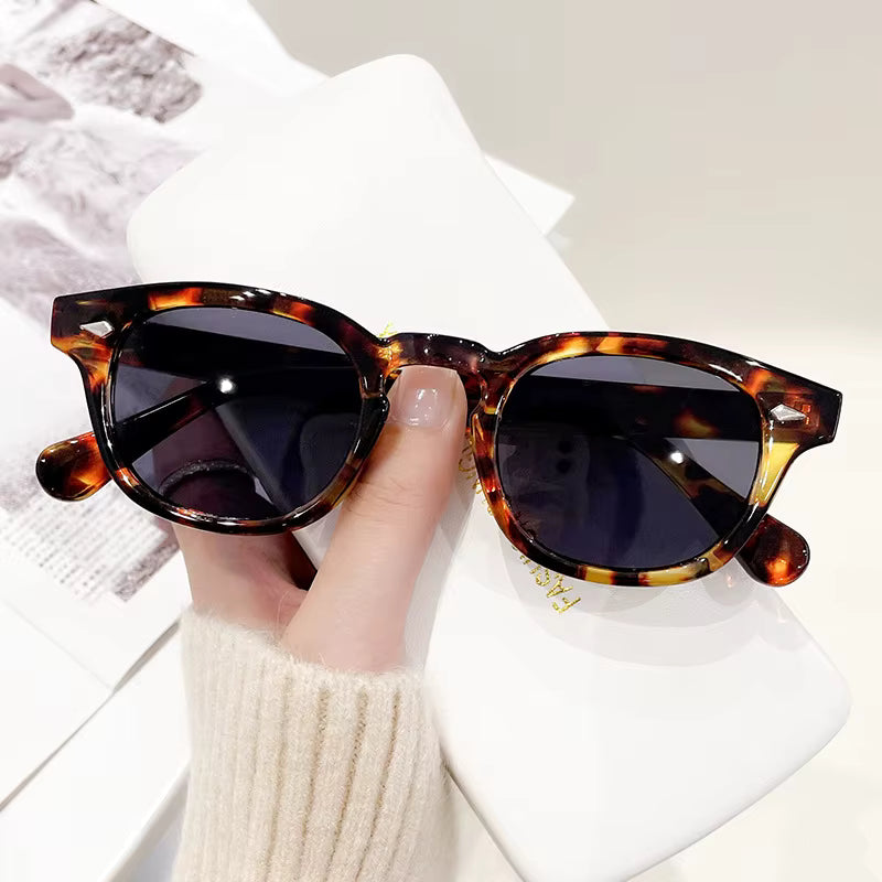 Lunettes Rondes Vintage — Style Hippie Chic Intemporel 🎸