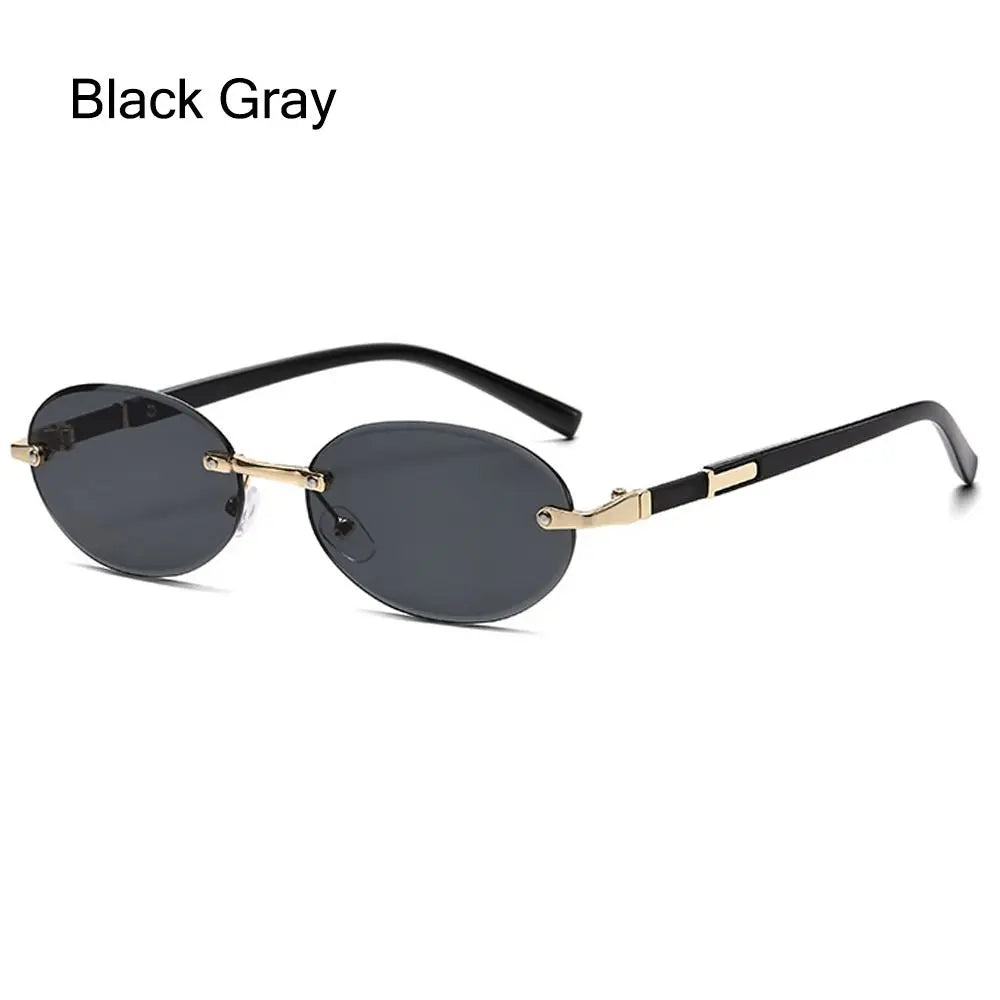 Lunettes Monture Dorée Style Luxe — UV400 Protection ✨