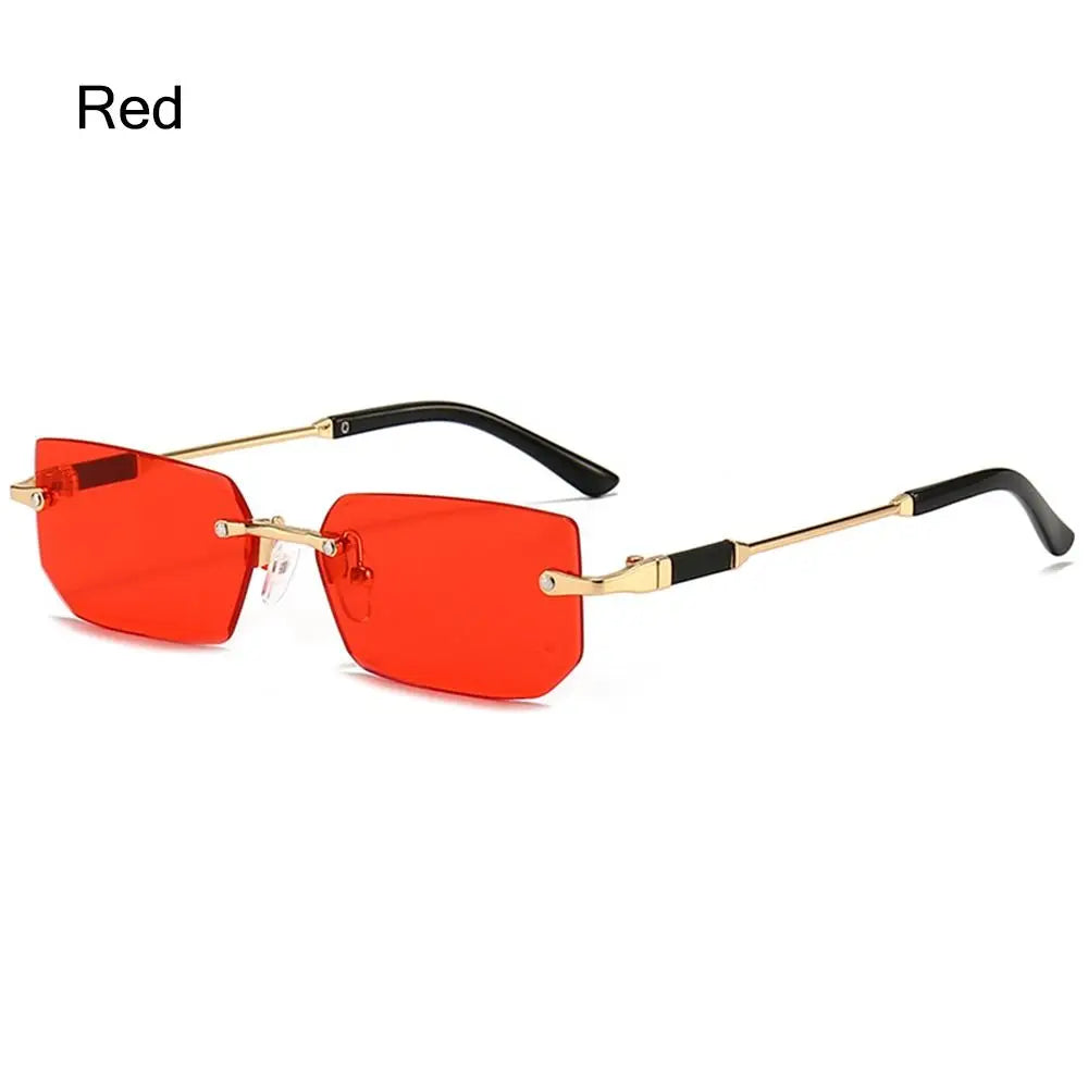 Lunettes Monture Dorée Style Luxe — UV400 Protection ✨