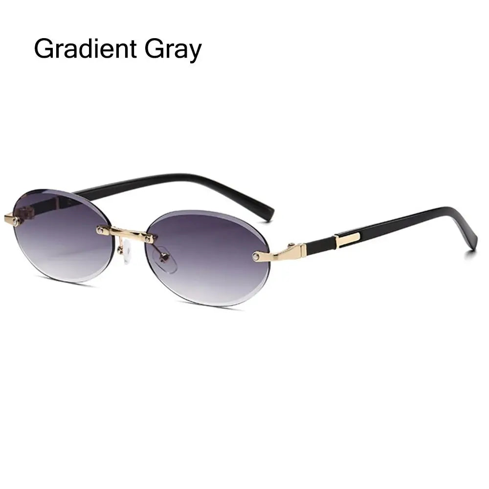 Lunettes Monture Dorée Style Luxe — UV400 Protection ✨