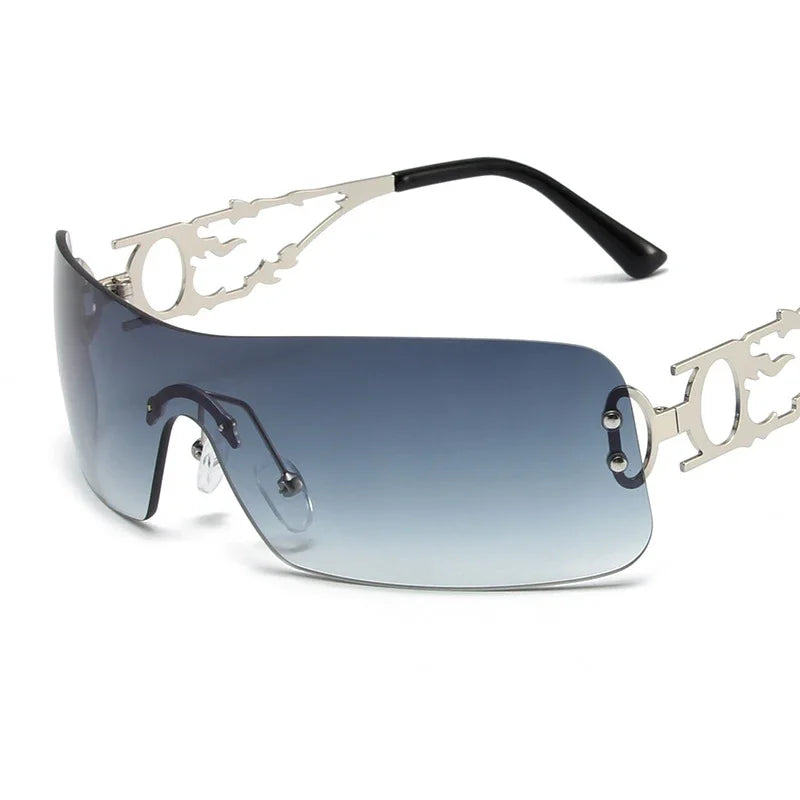 Lunettes Carrées Oversize Y2K — L'Aesthetic des Années 2000 💅