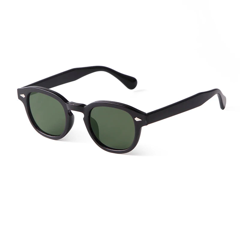 Lunettes Rondes Vintage — Style Hippie Chic Intemporel 🎸