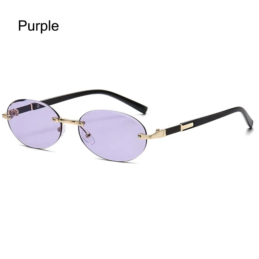 Lunettes Monture Dorée Style Luxe — UV400 Protection ✨