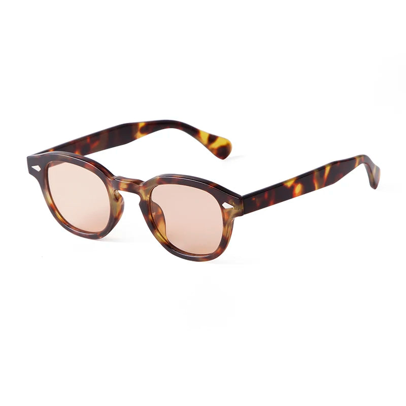 Lunettes Rondes Vintage — Style Hippie Chic Intemporel 🎸