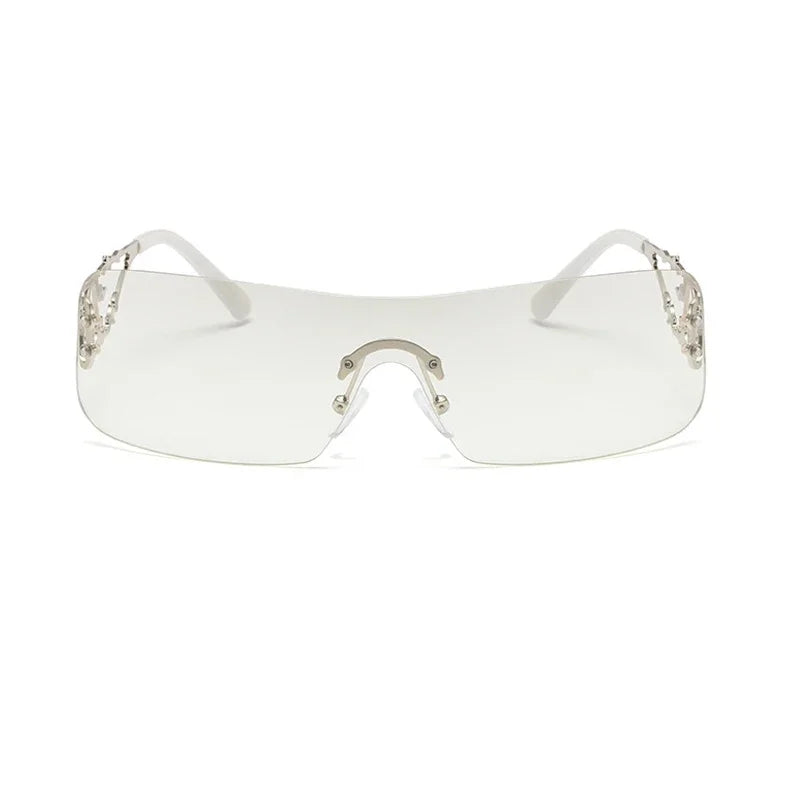 Lunettes Carrées Oversize Y2K — L'Aesthetic des Années 2000 💅