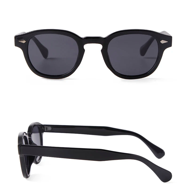 Lunettes Rondes Vintage — Style Hippie Chic Intemporel 🎸