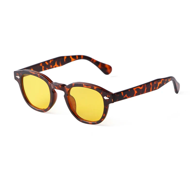 Lunettes Rondes Vintage — Style Hippie Chic Intemporel 🎸