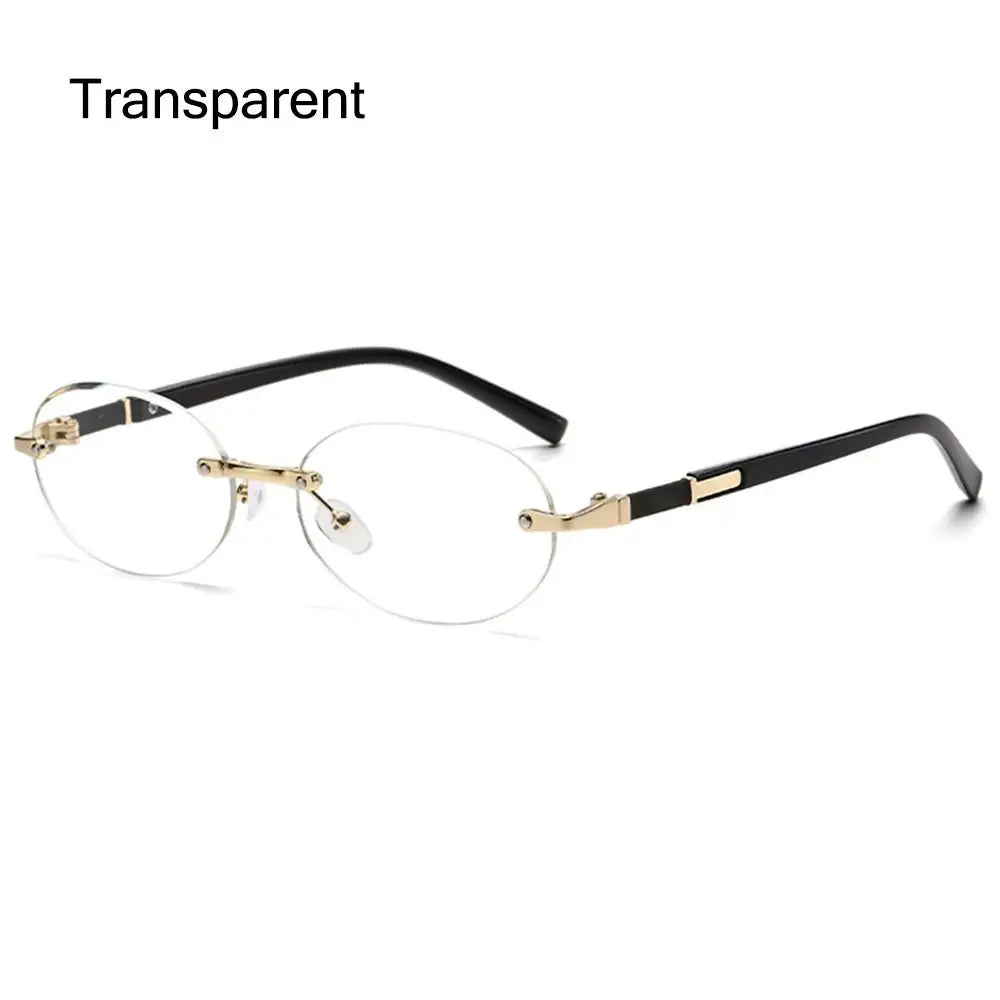 Lunettes Monture Dorée Style Luxe — UV400 Protection ✨
